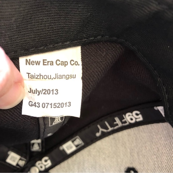 New Era 59Fifty Jacksonville Jaguars Fitted Hat - Picture 7 of 7